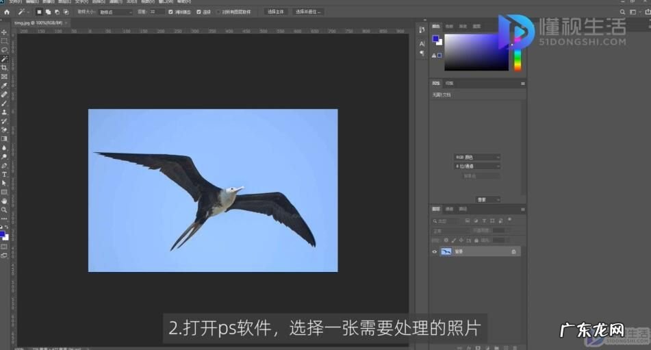 手机照片怎么换成蓝底? 怎么把照片背景换成蓝色