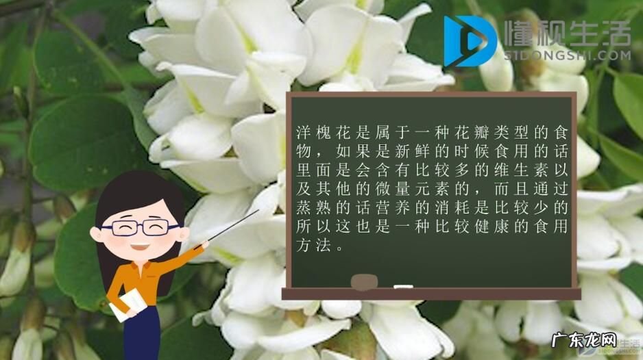 洋槐花泡水喝的功效? 洋槐花的吃法是什么