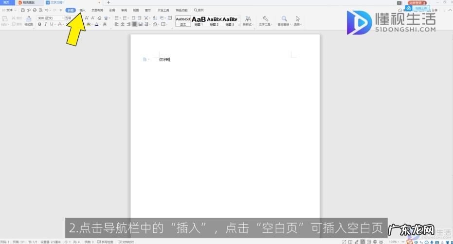 wps怎么删除不要的页？ wps怎么删除空白页