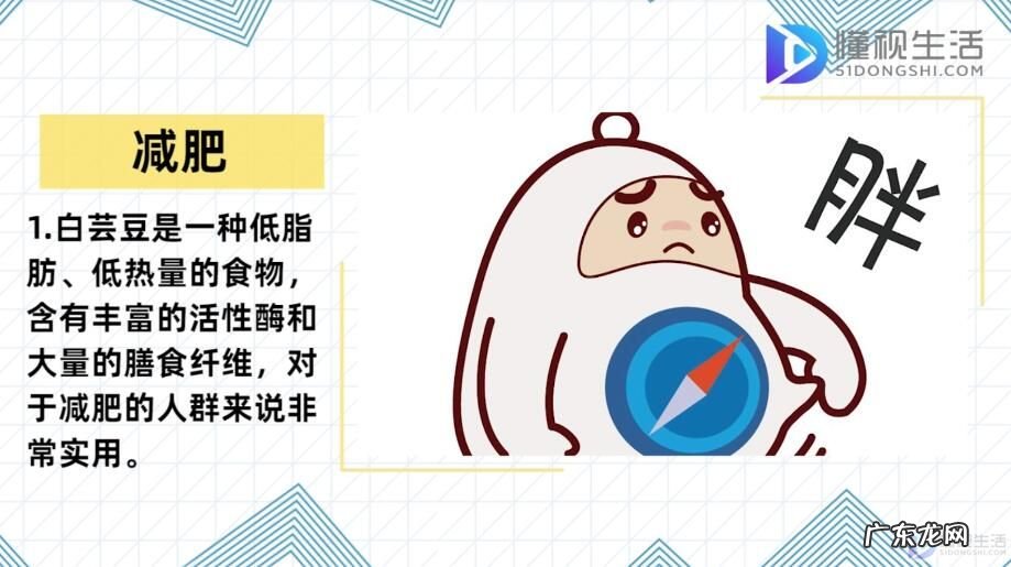 白芸豆减肥是真是假？ 白芸豆的功效与作用