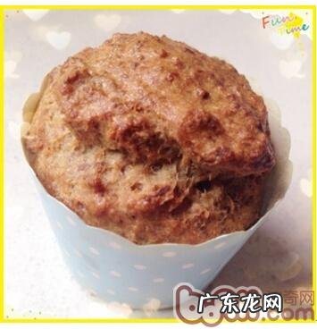 克己猫零食,超级简略的秋刀鱼玛芬