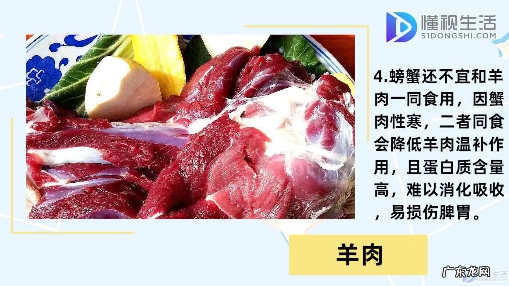 吃螃蟹的十大禁忌？ 螃蟹和什么不能一起吃