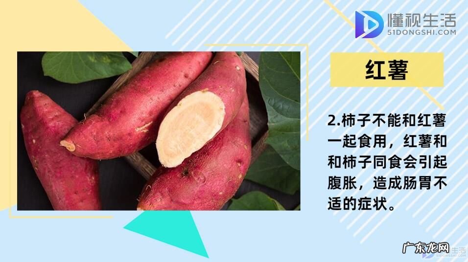 柿子不能和9种食物同吃? 柿子和什么不能一起吃