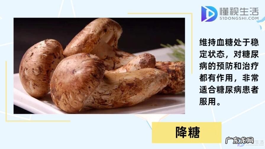 女性吃松茸有什么好处? 松茸的功效