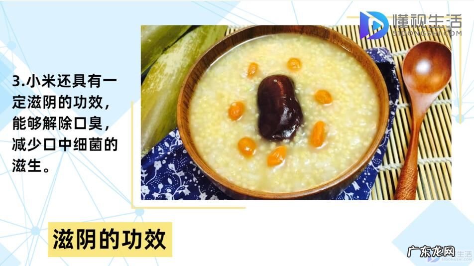 常吃小米的好处和坏处? 小米的功效与作用