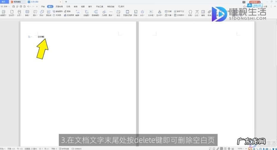 空白页死活删不掉? wps如何删除空白页