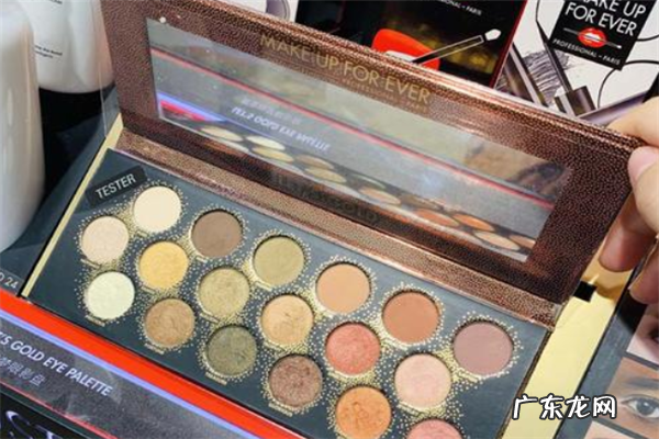 眉笔排行榜前十名 眼影盘排行榜前十名