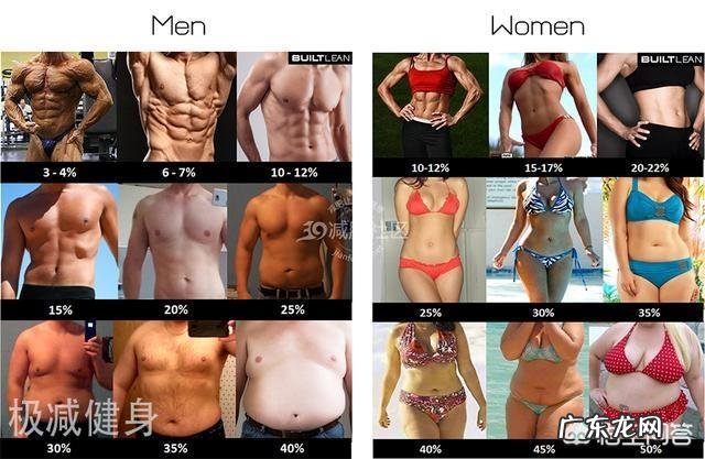 女生的体脂率多少算正常有马甲线的体脂率应该控制在多少