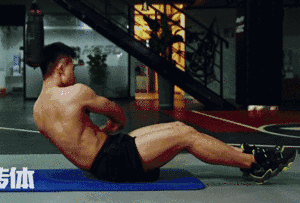 每天300次卷腹能练出腹肌吗 坚持30天,每天只做100个卷腹,能练出6块腹肌吗?