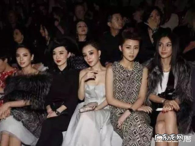 DIOR大秀除了Angelababy,还有多少明星到场?