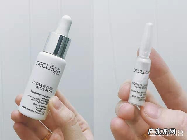 有什么好用的美白小安瓶推荐？