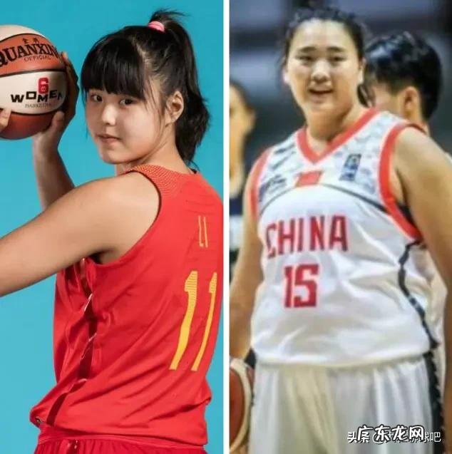 李月汝和韩旭在女篮队伍中鹤立鸡群,为什么没有霸气扣篮