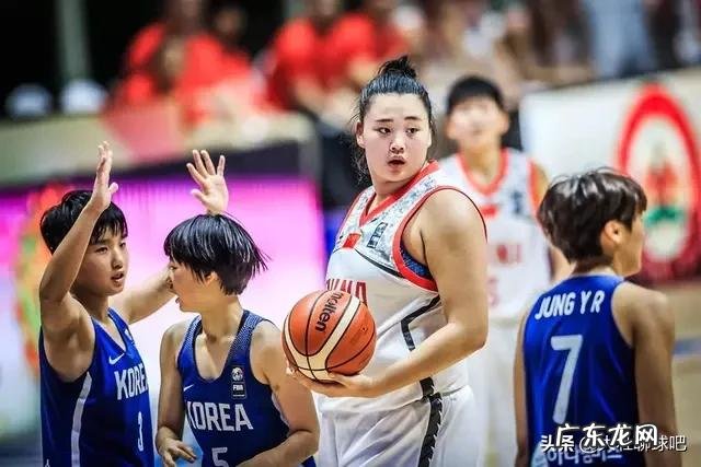 李月汝和韩旭在女篮队伍中鹤立鸡群,为什么没有霸气扣篮