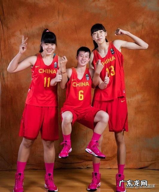 李月汝和韩旭在女篮队伍中鹤立鸡群,为什么没有霸气扣篮