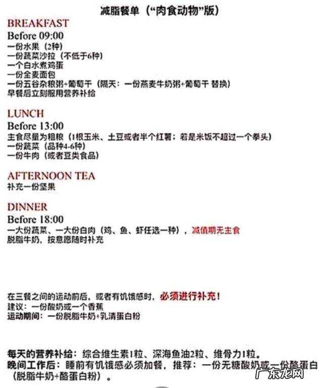 求好用的减肥食谱,求推荐?