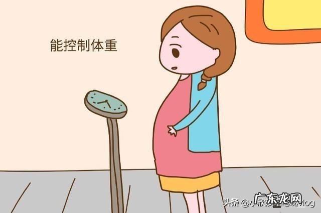 怀孕3个月了，吃啥都胖，谁可以教教我要怎么控制体重？