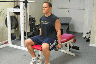 哪些动作可以让我手臂快速地增粗?