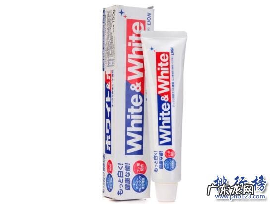 美白牙膏哪个牌子好 ?十大美白牙膏品牌排行榜