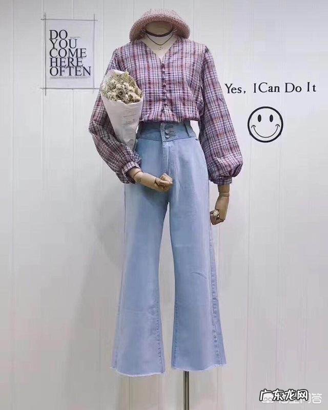 阔腿牛仔裤怎样搭配最好看?