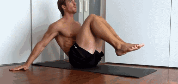 减肥瘦下来就会有腹肌吗?