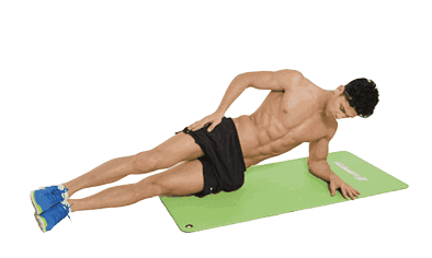 女生怎么样可以同时练出马甲线和腹肌?