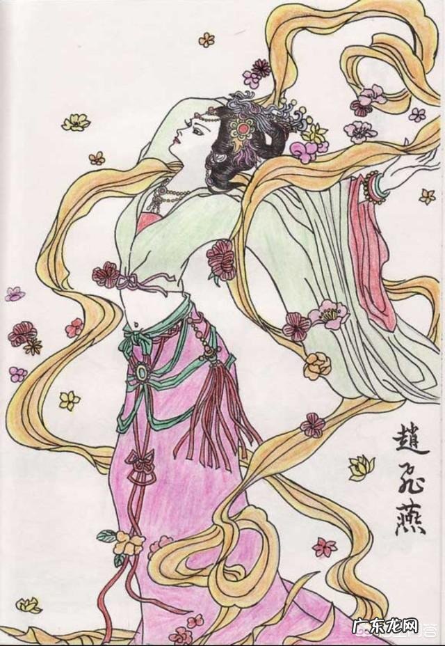 掌上舞蹈赵飞燕 能在掌上舞的赵飞燕,到底有多瘦?