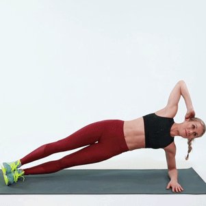 减腰部两侧赘肉做什么运动最有效?