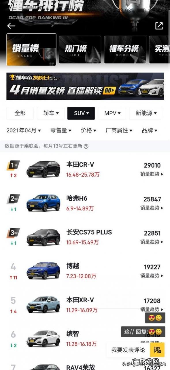 2018年上市的六座suv有哪几款 六座suv车型大全排行榜