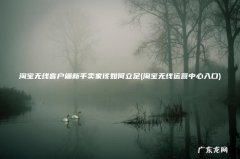 淘宝无线运营中心入口 淘宝无线客户端新手卖家该如何立足