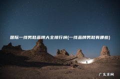 一线品牌男鞋有哪些 国际一线男鞋品牌大全排行榜