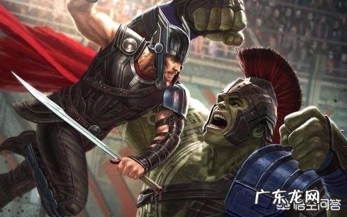 漫威中为什么绿巨人能举起拿着锤子的雷神,却举不起锤子?