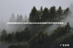 2000左右女表哪个牌子性价比高保值？ 女表的品牌性价比大全排行榜