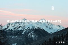 唐山民营企业十大排名 唐山11月新房销售排行榜