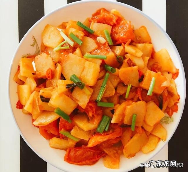 西红柿可以跟什么搭配?你能做出几种?