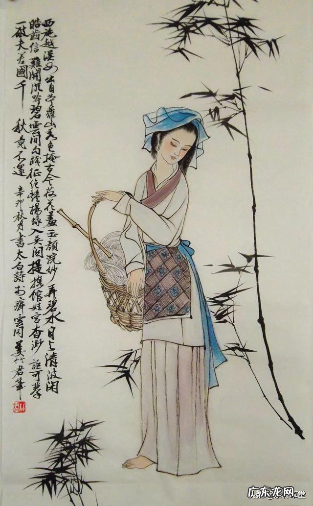 人人都知道西施很美,她到底是个什么样的人?后来去了哪里?