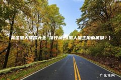 以黑人是主角的英剧？ 美国黑人演员大全 排行榜