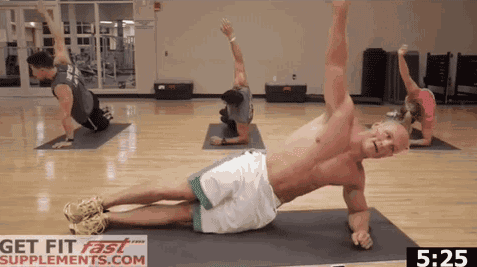 身高173体重69公斤,怎样锻炼让腹肌明显好看?