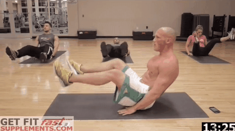 身高173体重69公斤,怎样锻炼让腹肌明显好看?