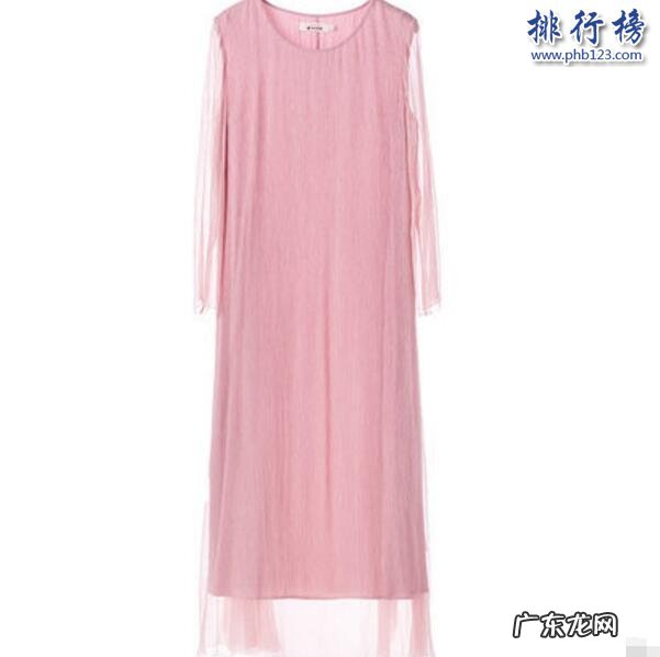 高档连衣裙牌子 长袖连衣裙什么牌子好?长袖连衣裙十大品牌排行榜