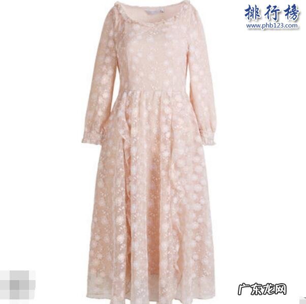 高档连衣裙牌子 长袖连衣裙什么牌子好?长袖连衣裙十大品牌排行榜