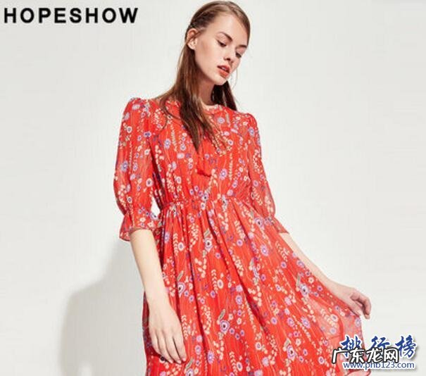 高档连衣裙牌子 长袖连衣裙什么牌子好?长袖连衣裙十大品牌排行榜