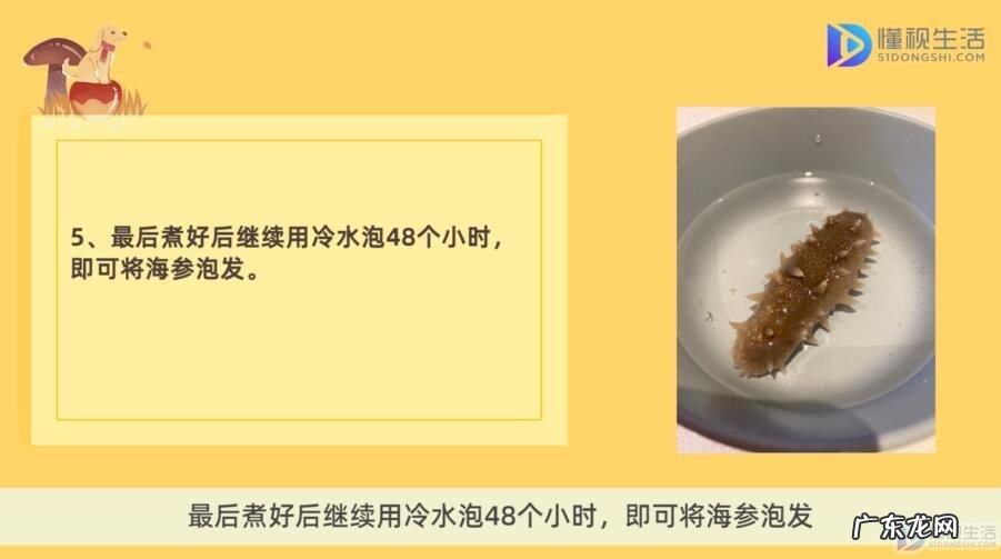 淡干海参怎么泡发最好 干海参最快的泡发方法