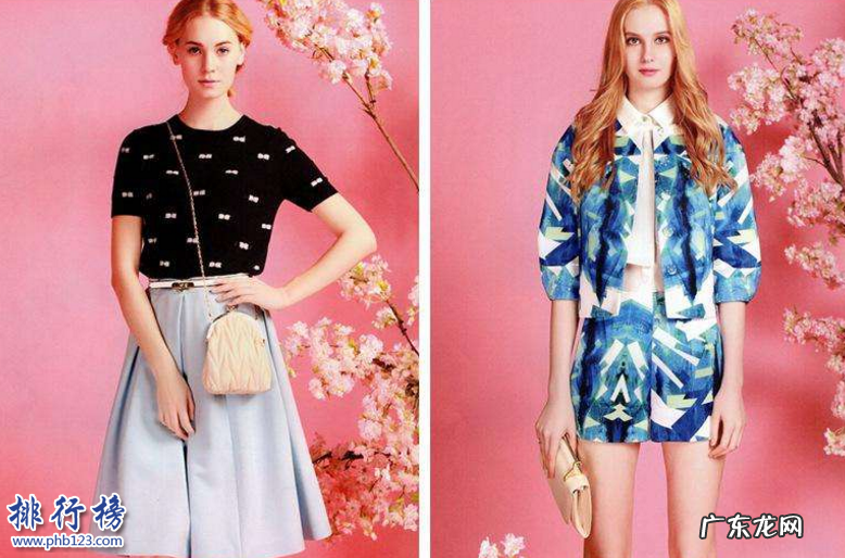 上海知名女装品牌 杭州女装有哪些品牌?杭州十大服装品牌排行