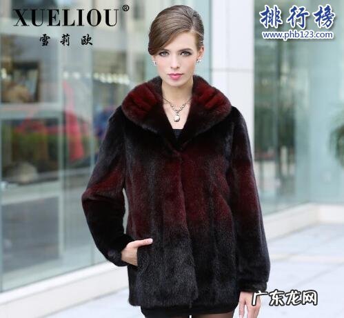 什么样的貂皮大衣是最好的 什么牌子的水貂皮草好?水貂皮草十大品牌排行榜推荐