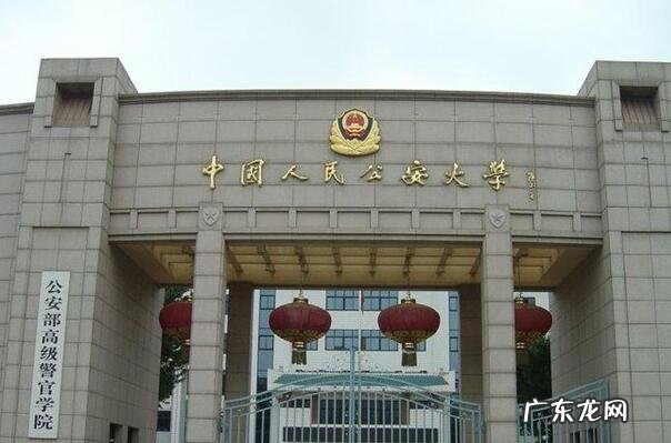 2021新高考 2021年侦查学专业十大高校