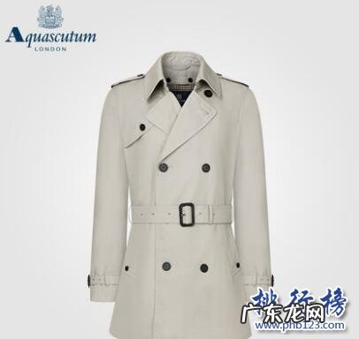 男士风衣品牌排行榜 哪些牌子的男士风衣好?男士风衣十大品牌排行榜推荐