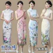 改良旗袍品牌排行 哪些牌子的旗袍质量最好？旗袍十大品牌排行榜
