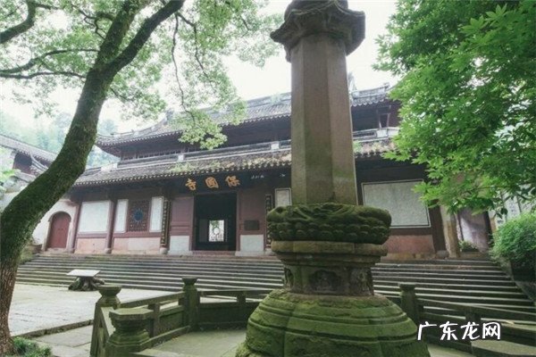 浙江灵隐寺 浙江有名的寺庙排名前十