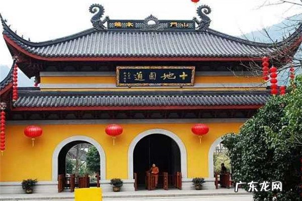 浙江灵隐寺 浙江有名的寺庙排名前十