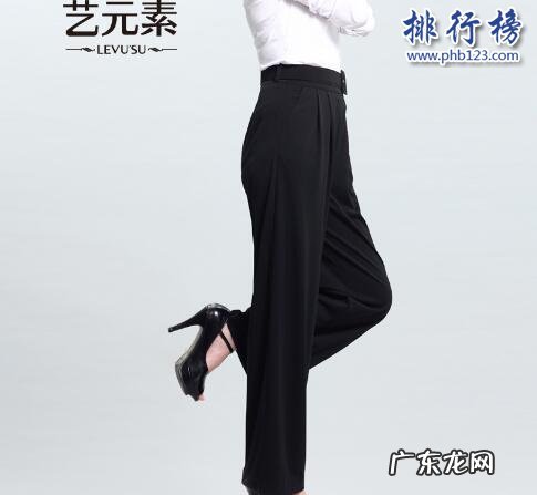 男生阔腿裤有哪些牌子 什么牌子的阔腿裤最好?阔腿裤十大品牌排行榜